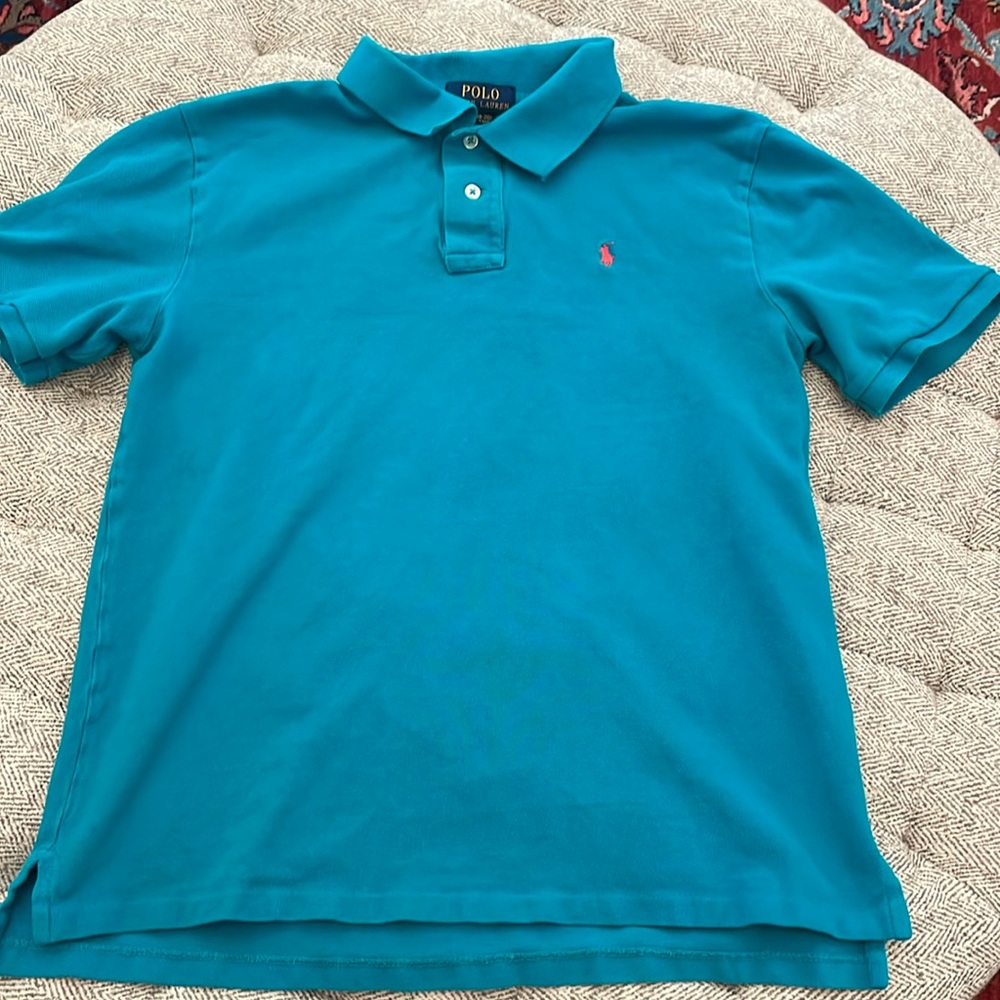 Polo size 18-20 (XL)